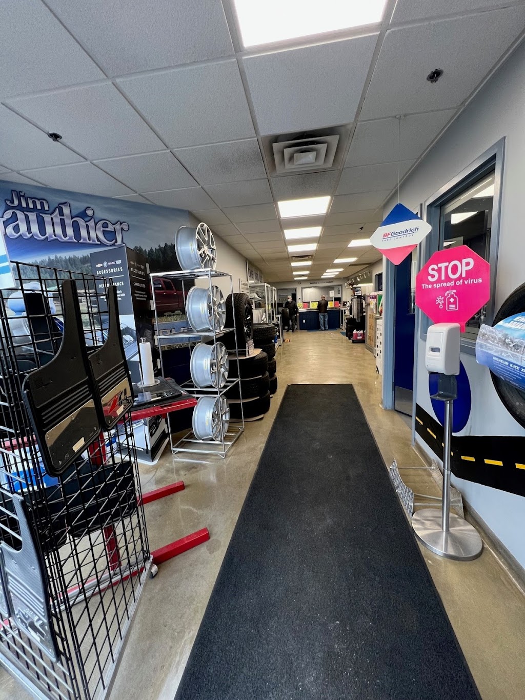 Chevrolet Certified Parts - Jim Gauthier | 1400 McPhillips St, Winnipeg, MB R2V 4G6, Canada | Phone: (204) 631-5710