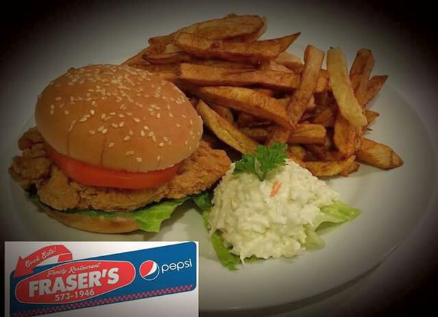 Frasers Restaurant | 238 Conception Bay Hwy, Coleys Point South, NL A0A 1X0, Canada | Phone: (709) 573-1946