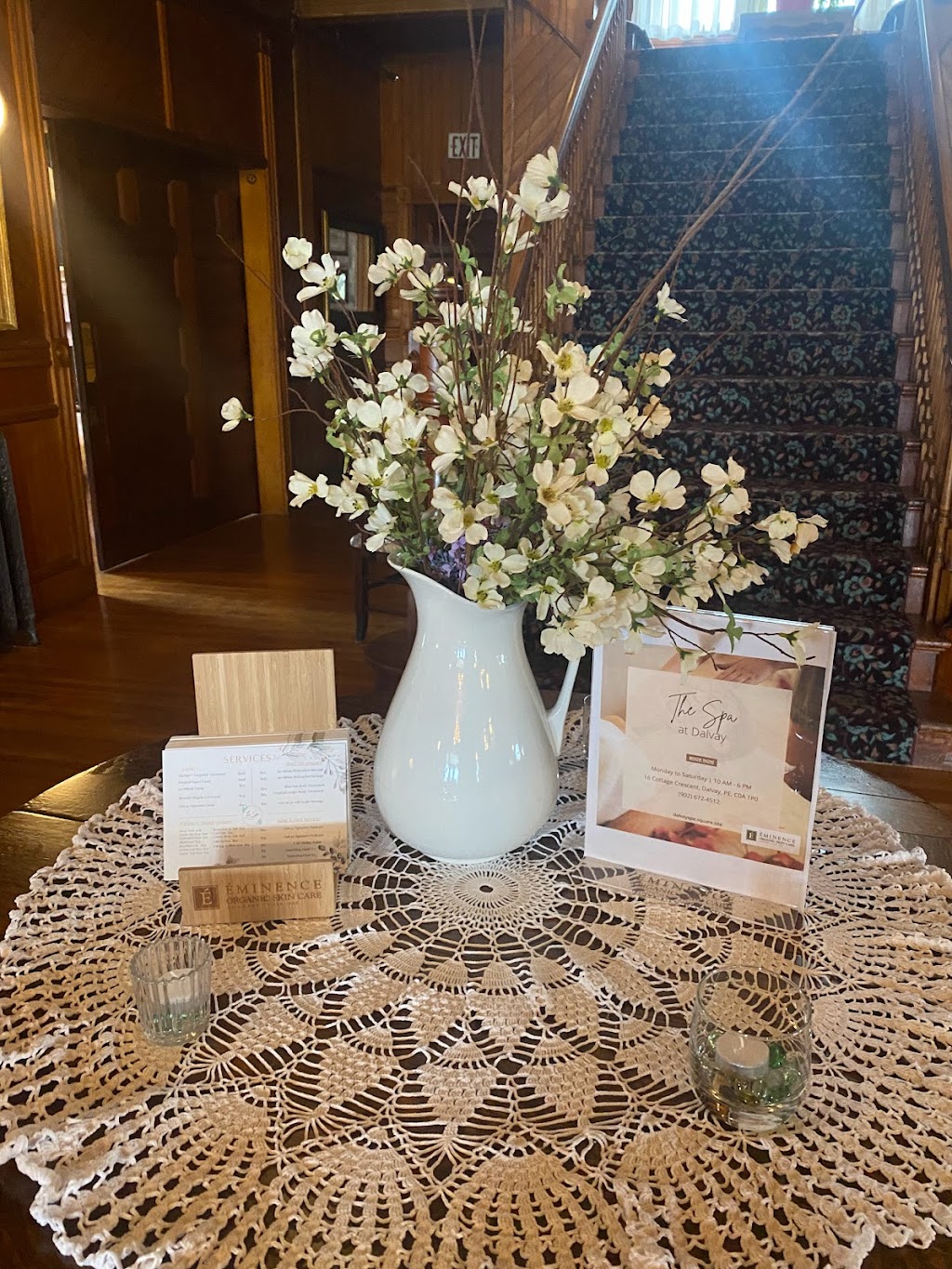 The Spa at Dalvay | 16 Cottage Crescent, York, PE C0A 1P0, Canada | Phone: (902) 672-4512