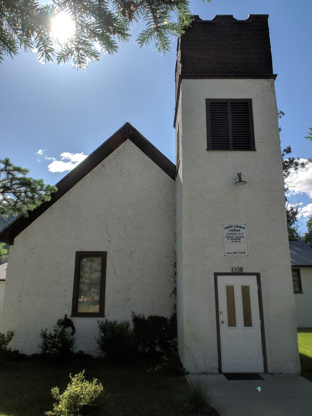 Okanagan Falls United Church | 1108 Willow St, Okanagan Falls, BC V0H 1R0, Canada | Phone: (250) 497-7935