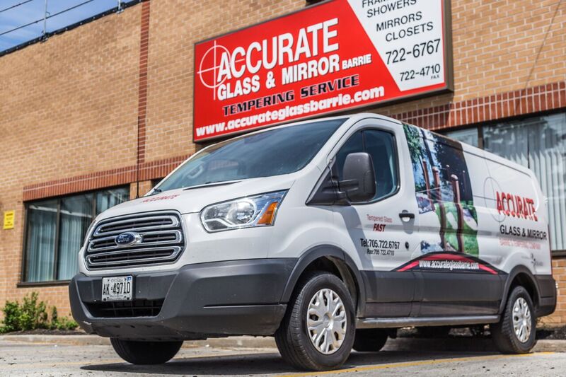 Accurate Glass Products | 21 Patterson Rd, Barrie, ON L4N 7W6, Canada | Phone: (705) 722-6767
