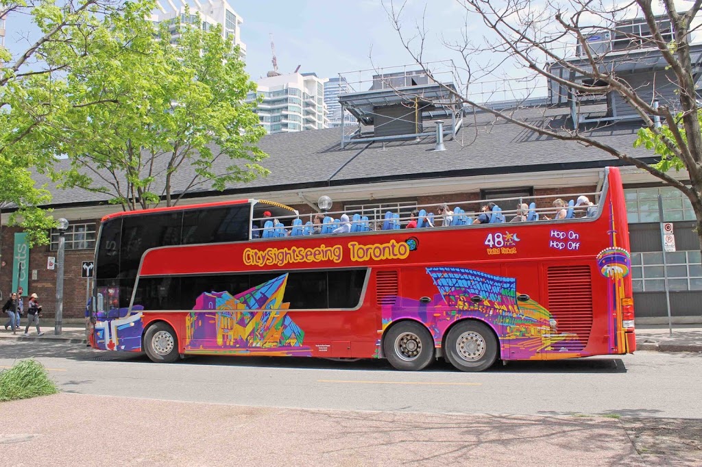 City Sightseeing Toronto | 249 Queens Quay W, Toronto, ON M5J 2N5, Canada | Phone: (416) 410-0536