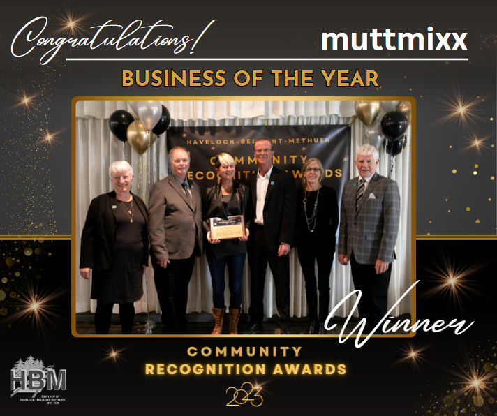 muttmixx | 14 Mary St, Havelock, ON K0L 1Z0, Canada | Phone: (289) 795-2262