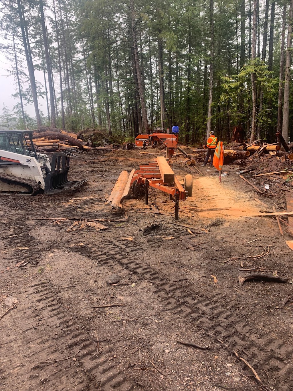 Plateau bob cat and milling | 4337 Forbidden Plateau Rd, Comox-Strathcona C, BC V9J 1R2, Canada | Phone: (250) 703-6944