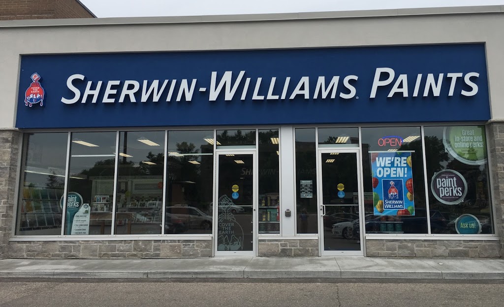 Sherwin-Williams Paint Store | 370 Highland Rd W Unit 16, Kitchener, ON N2M 5J9, Canada | Phone: (519) 571-8347