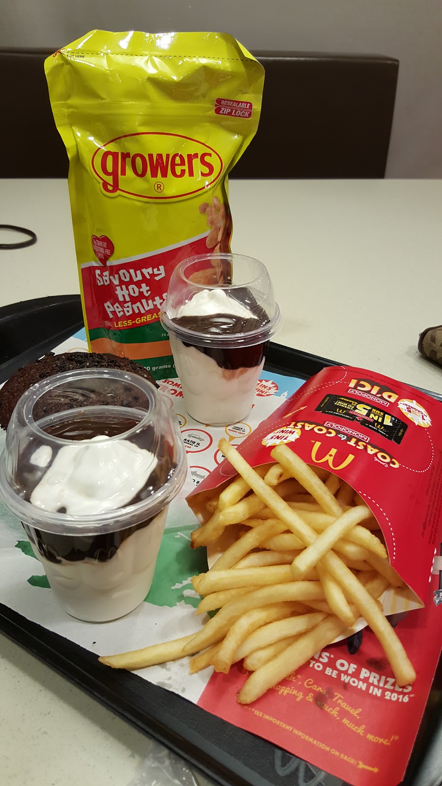McDonalds | 1369 Harmony Rd N, Oshawa, ON L1H 7K5, Canada | Phone: (905) 436-6277