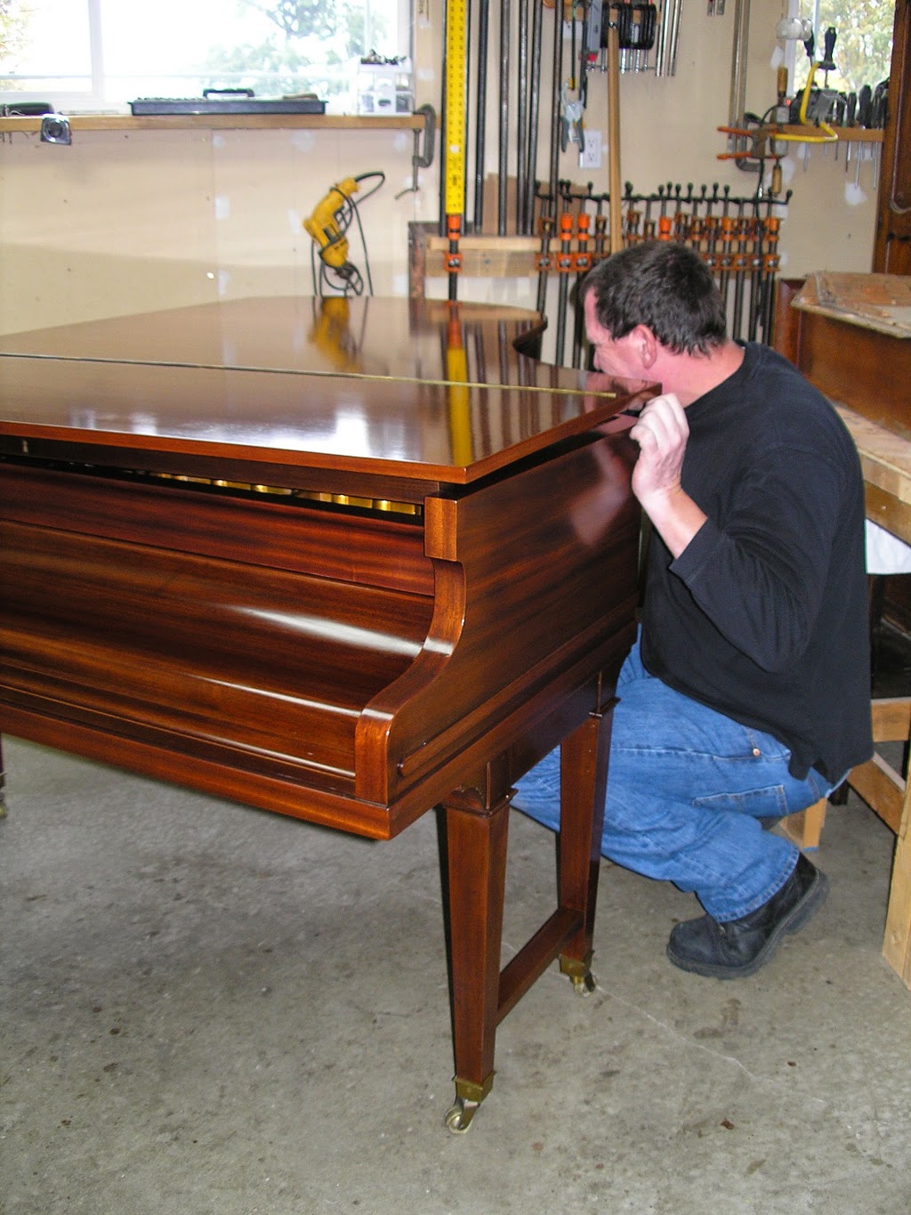 D.Petersen Furniture Restoration | 5236 Sunshine Coast Hwy, Sechelt, BC V0N 3A2, Canada | Phone: (604) 885-0842
