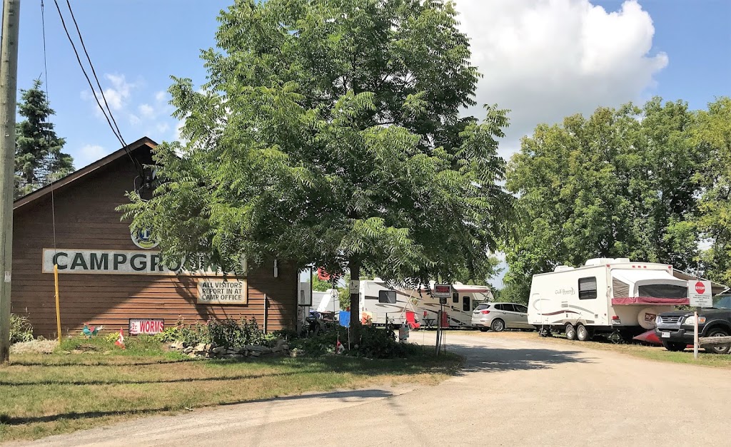 Merrickville Lions Club Campground | 10 St John St, Merrickville, ON K0G 1N0, Canada | Phone: (613) 269-3702