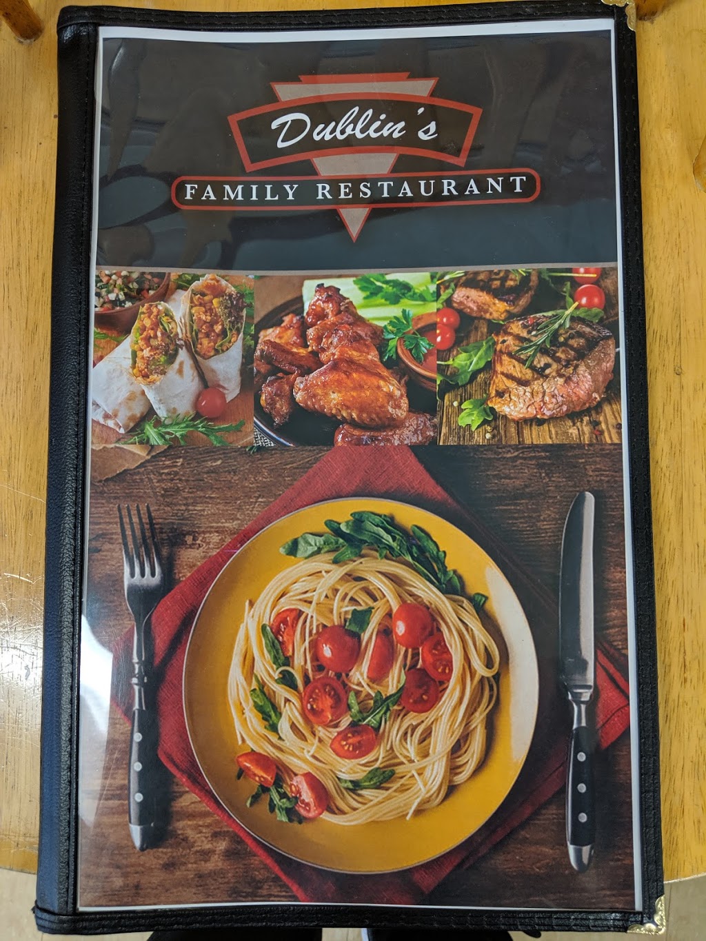 Dublins Family Restaurant | 7001 Perth Line 34, Dublin, ON N0K 1E0, Canada | Phone: (519) 345-1346