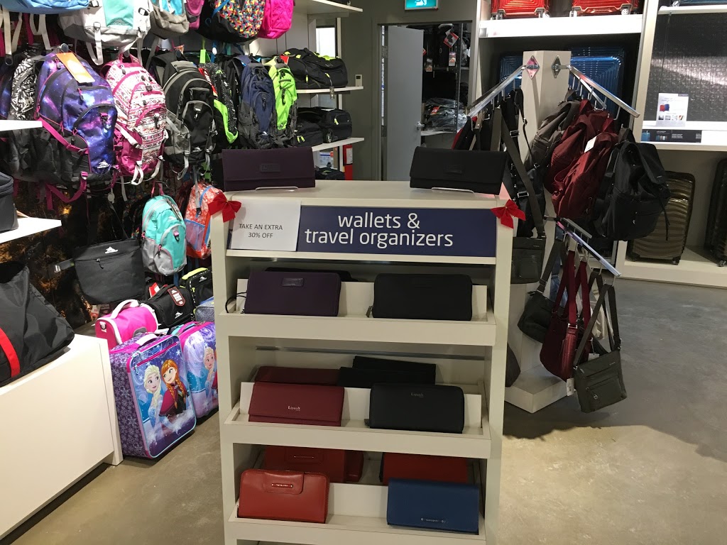 Samsonite Outlet | 555 Sterling Lyon Pkwy, Winnipeg, MB R3P 2T3, Canada | Phone: (204) 453-3385