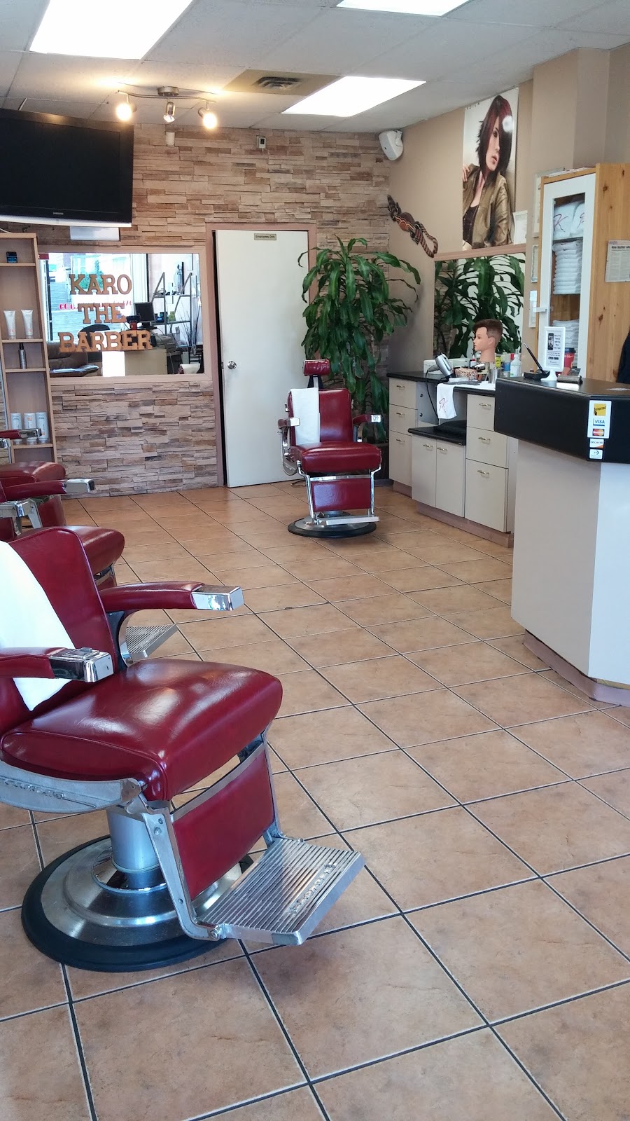 Karo The Barber Shop | 4427 Hastings St, Burnaby, BC V5C 2K1, Canada | Phone: (604) 294-5276