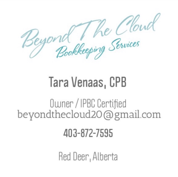 Beyond The Cloud Bookkeeping Services | 35 Lawford Ave, Red Deer, AB T4R 3B5, Canada | Phone: (403) 872-7595
