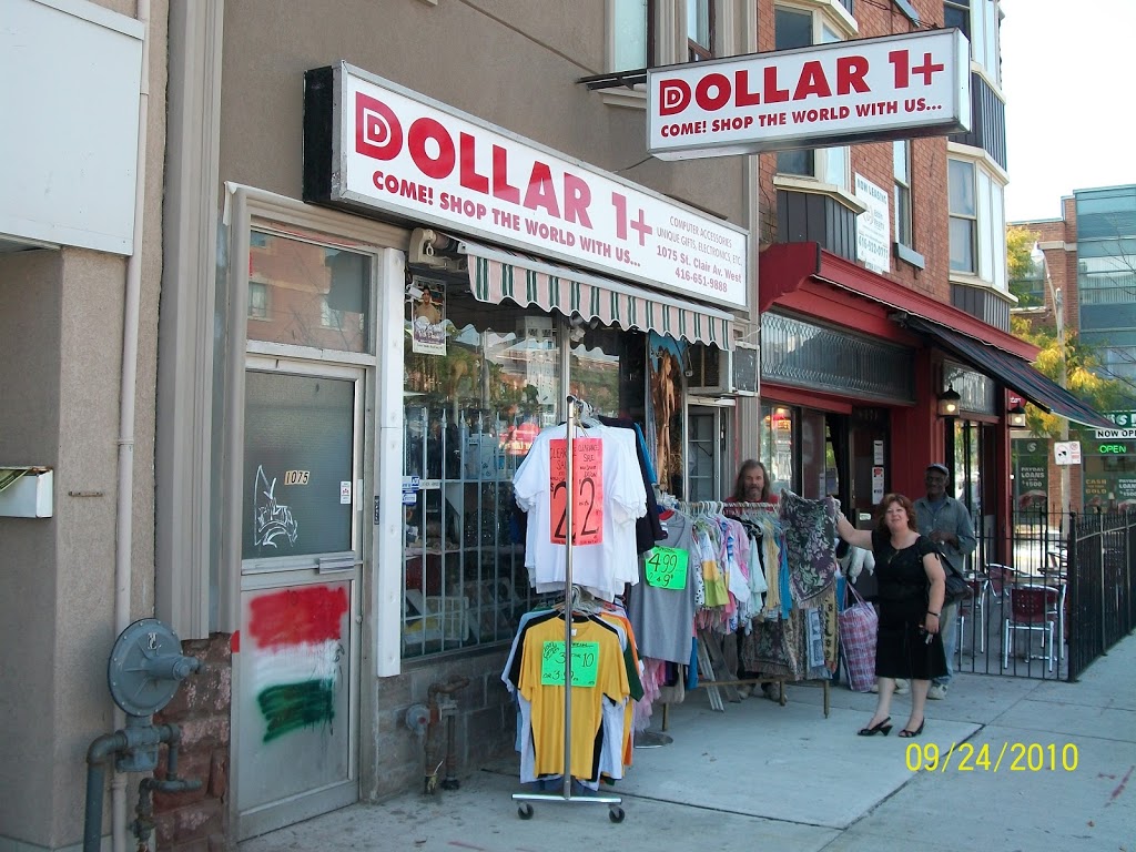 Dollar 1+ | 1075 St Clair Ave W, Toronto, ON M6E 1A6, Canada | Phone: (416) 651-9888