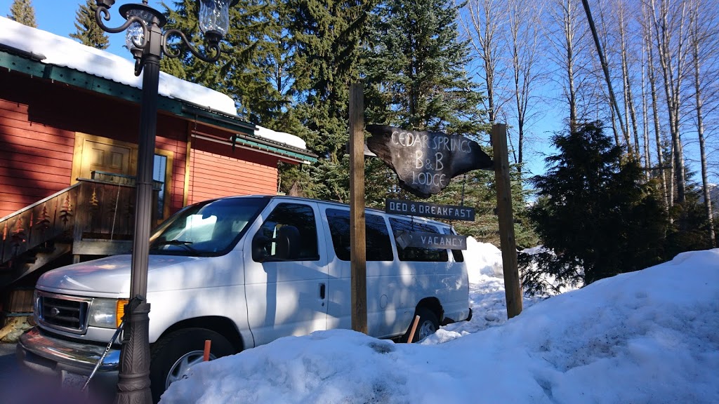 Cedar Springs B & B Lodge | 8106 Camino Dr, Whistler, BC V0N 1B8, Canada | Phone: (604) 938-8007
