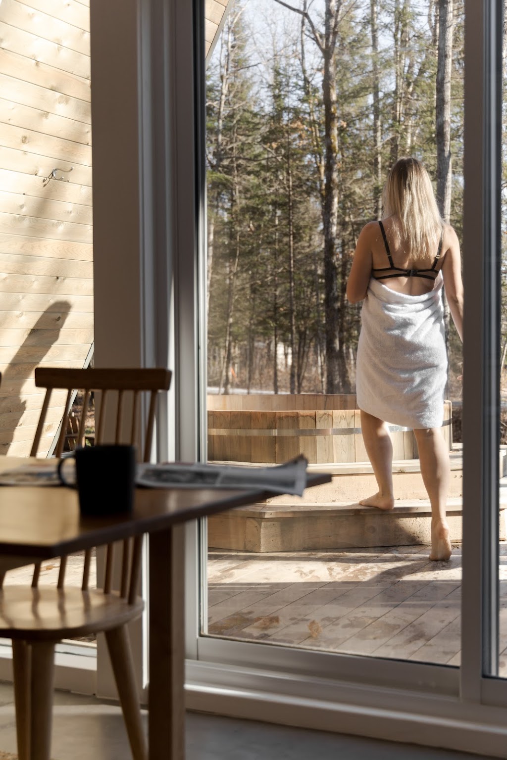 Chalets Prunella | 130 Chem. Miller, Ladysmith, QC J0X 2A0, Canada | Phone: (819) 923-5655