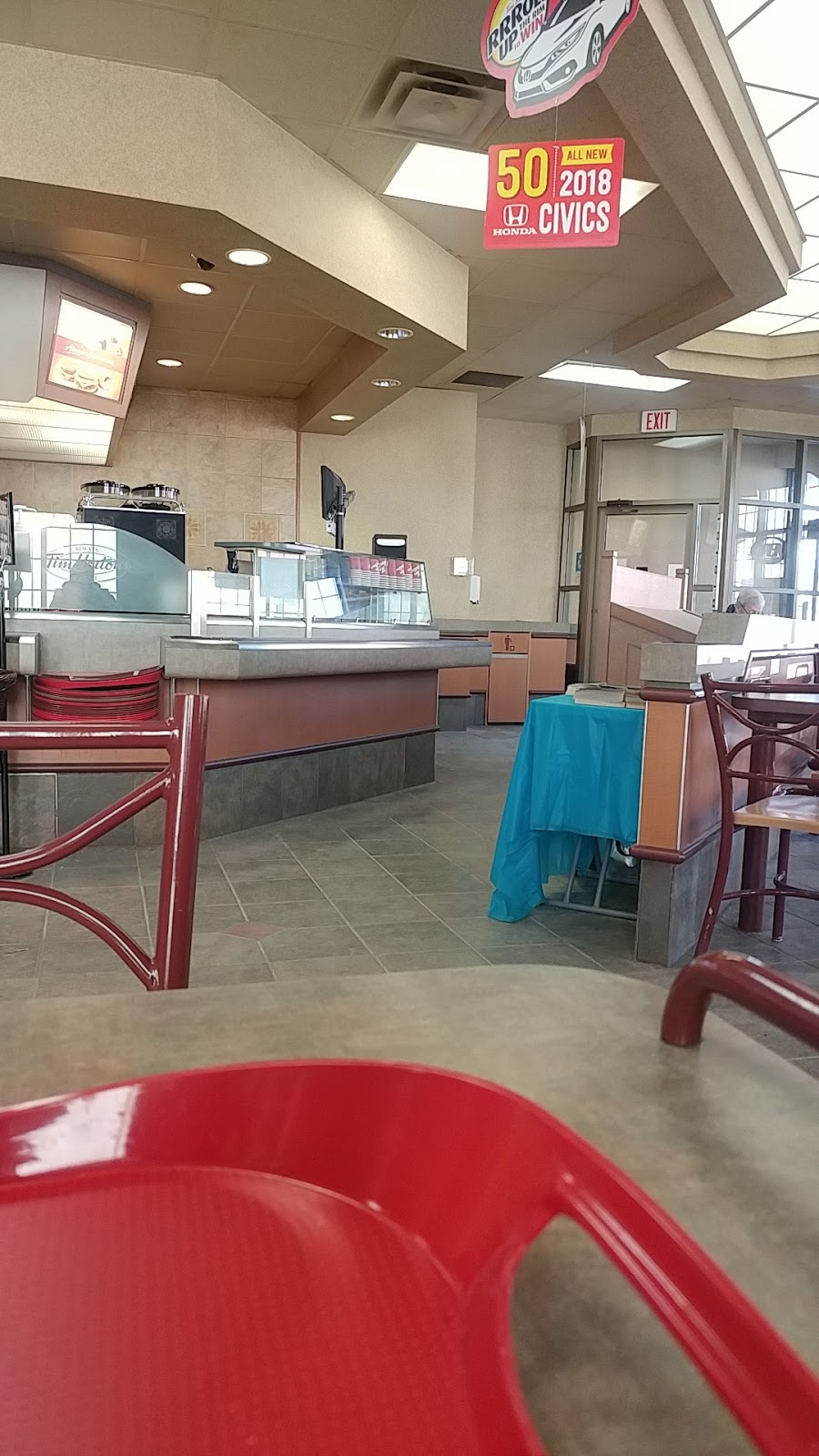 Tim Hortons | 8 King St E, Stoney Creek, ON L8G 1J8, Canada | Phone: (905) 662-2866
