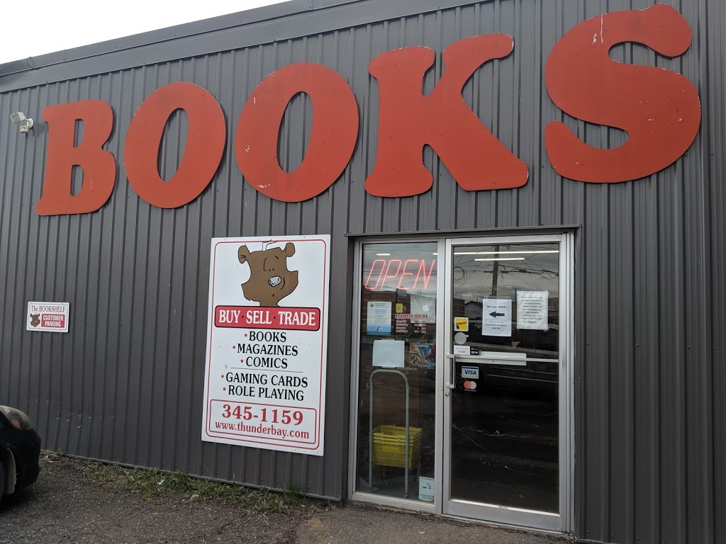 The Bookshelf | book store | 920 Memorial Ave, Thunder Bay, ON P7B 3Z9, Canada | 8073451159 OR +1 807-345-1159
