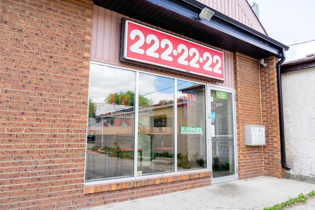 Pizza Hotline | 130 Regent Ave E, Winnipeg, MB R2C 0C1, Canada | Phone: (204) 222-2222