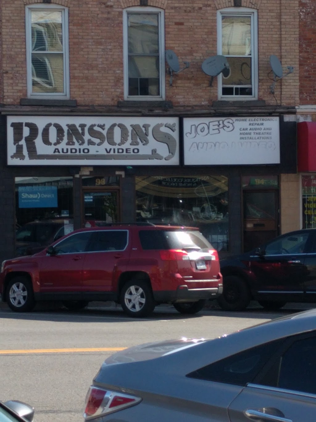 Ronsons Audio Video | 98 Broadway, Tillsonburg, ON N4G 3P6, Canada | Phone: (519) 842-3694