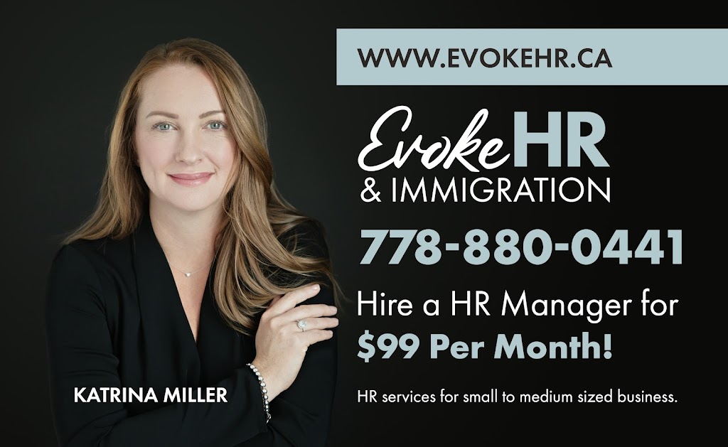 Evoke HR & Immigration | 5466 Steelhead Ln, Chilliwack, BC V2R 0X7, Canada | Phone: (778) 880-0441