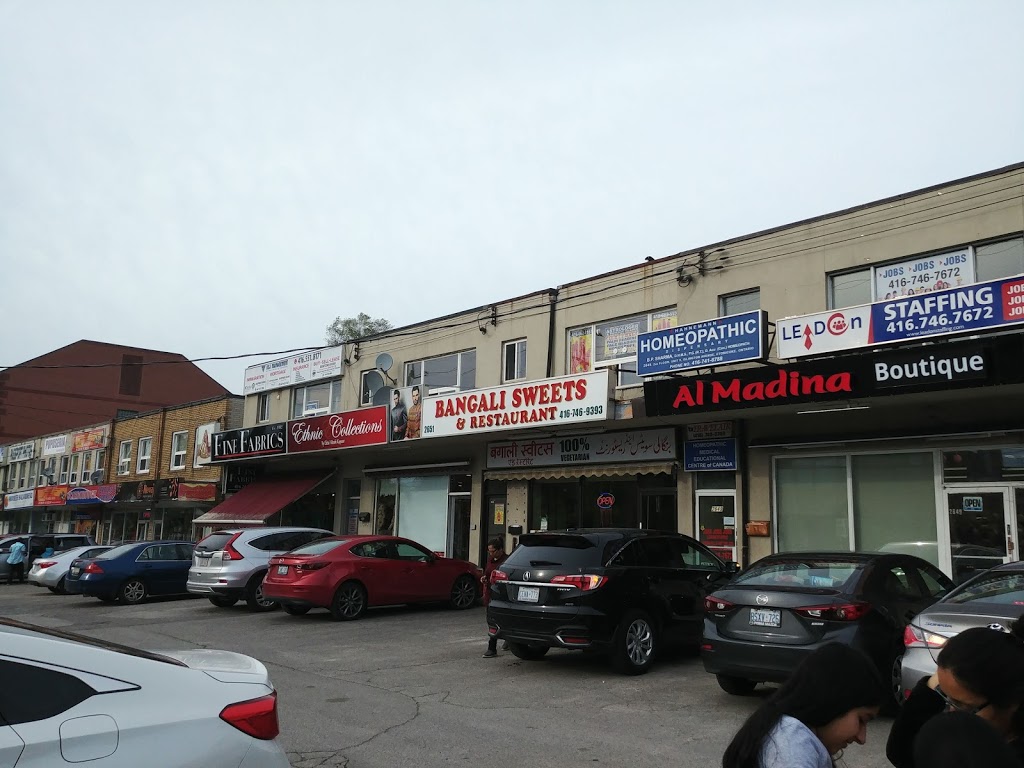 Bangali Sweets & Restaurant | 2651 Islington Ave, Etobicoke, ON M9V 2X6, Canada | Phone: (416) 746-9393
