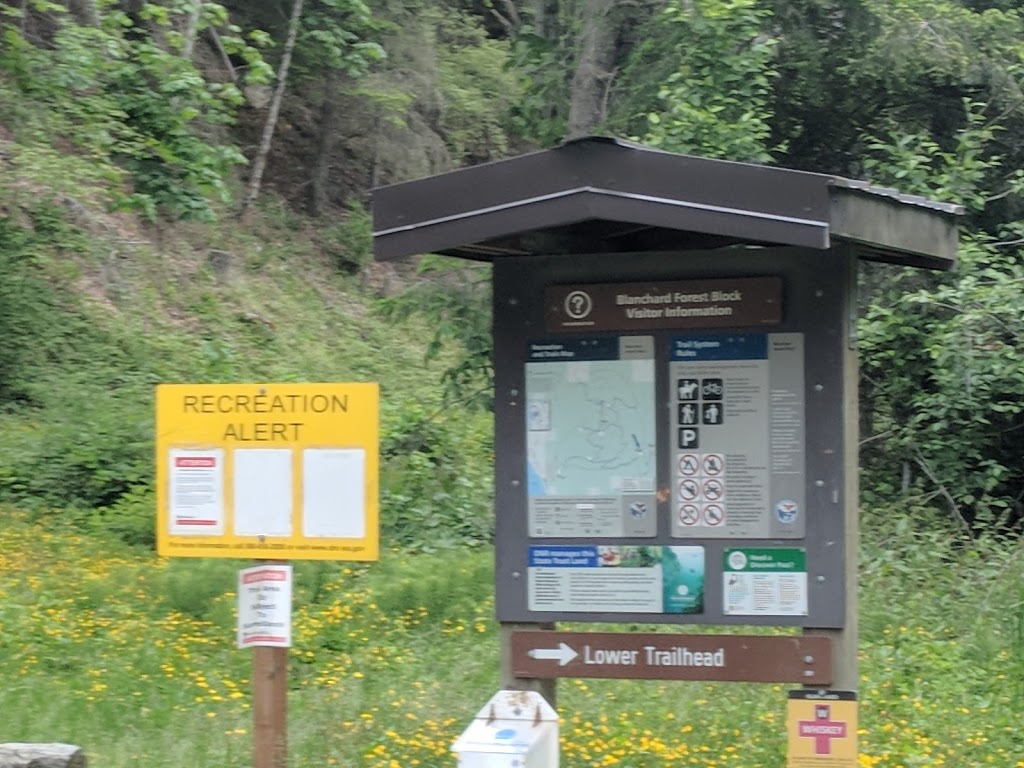 Blanchard mountain Trail Lower Parking lot | Bow, WA 98232, USA