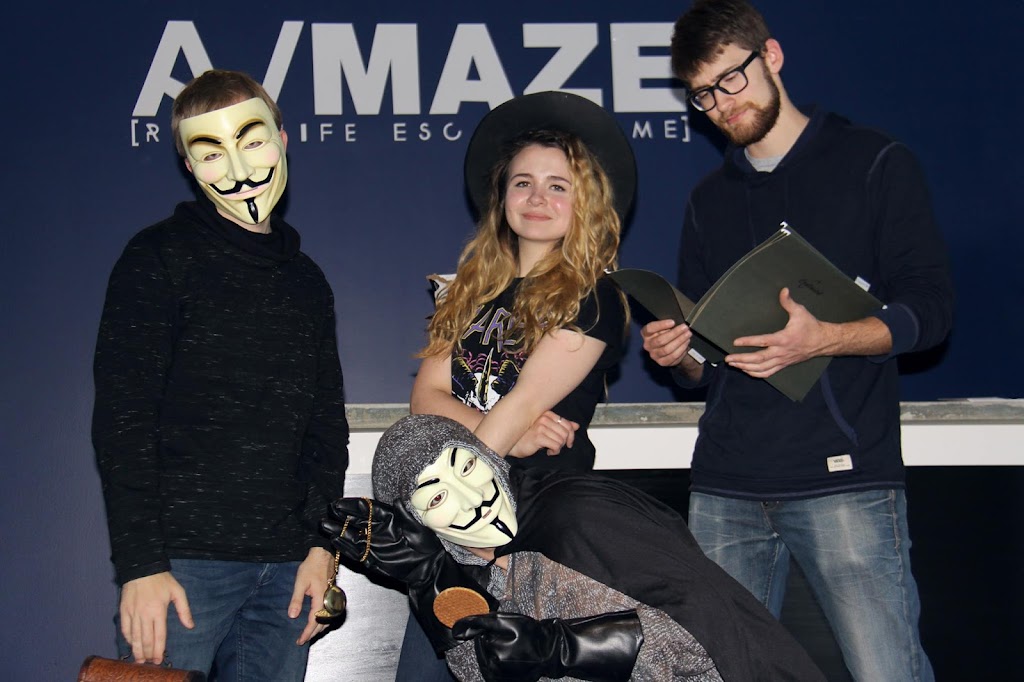 Amaze: Ottawa Outdoor Escape Room | 434 Sussex Dr, Ottawa, ON K1N 9M6, Canada | Phone: (613) 695-1661