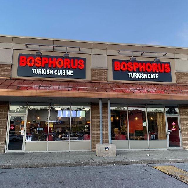 Bosphorus Turkish Cuisine | restaurant | 4205 Keele St #17, North York, ON M3J 3T8, Canada | 6473488000 OR +1 647-348-8000