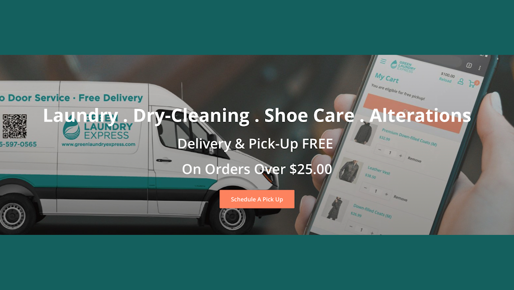 Green Laundry Express | 80 West Beaver Creek Rd Unit 11, Richmond Hill, ON L4B 1G5, Canada | Phone: (905) 597-0565