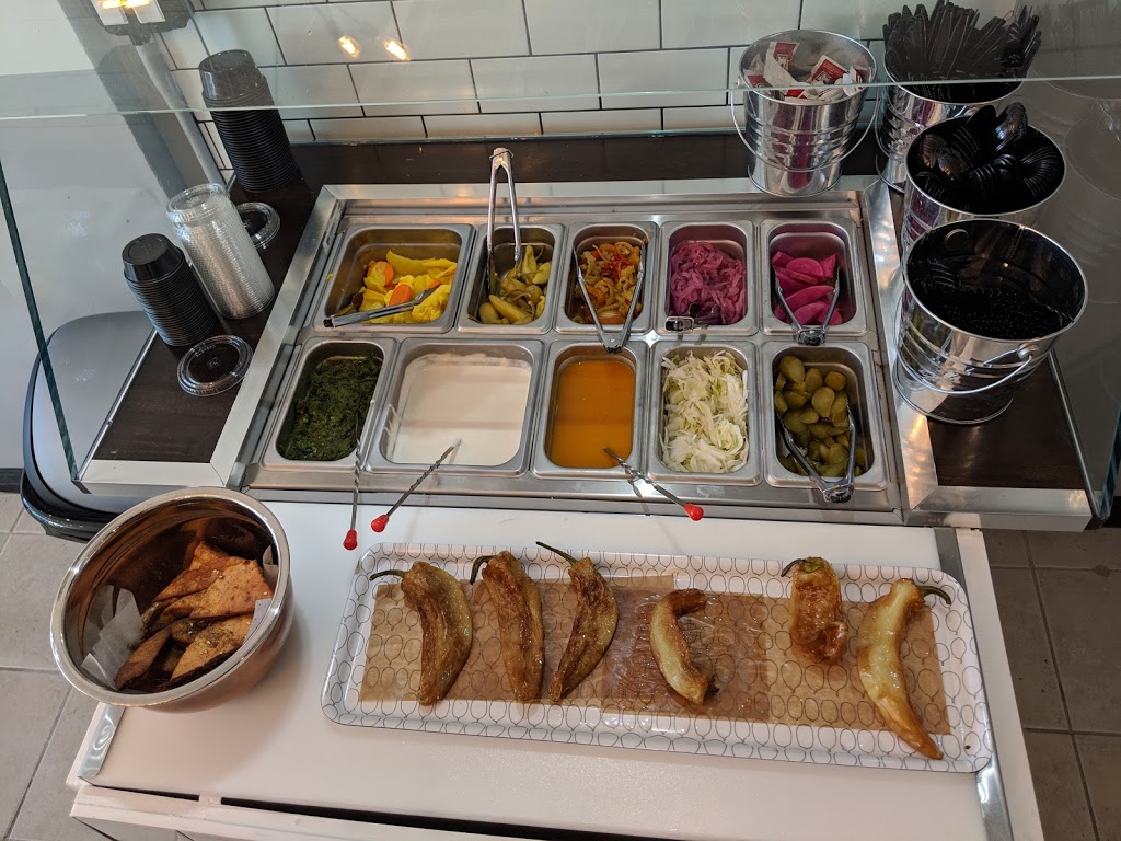 Urban Falafel | 850 Sheppard Ave W, North York, ON M3H 2T5, Canada | Phone: (647) 351-4702