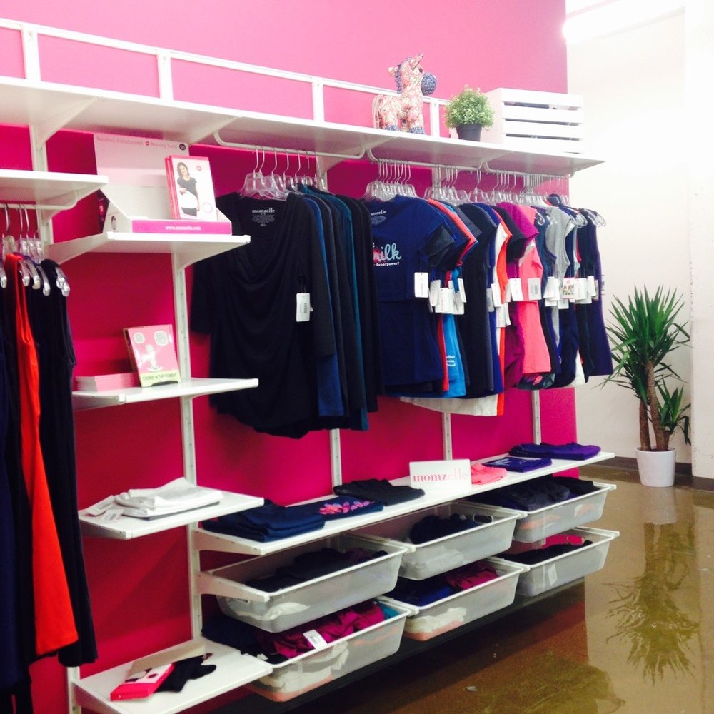 Momzelle | 2 Rue St Pierre, Pont-Rouge, QC G3H 1W1, Canada | Phone: (438) 877-8990