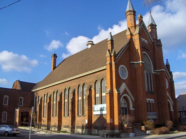 Erskine Presbyterian Church | 19 Pearl St N, Hamilton, ON L8R 2Y6, Canada | Phone: (905) 529-2255