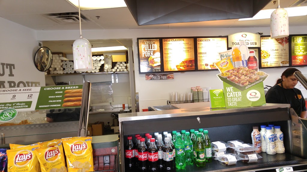 Quiznos | 9292 200 St #108, Langley City, BC V1M 3A6, Canada | Phone: (604) 881-2200