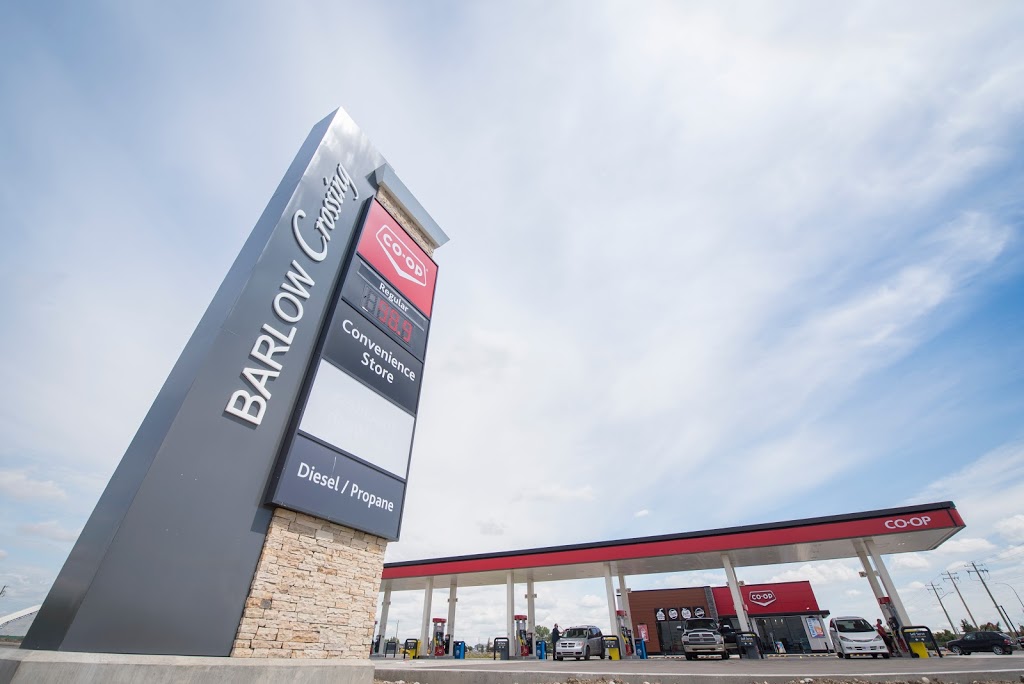Co-op Gas Station Barlow Crossing | 200 Barlow Trail SE, Calgary, AB T2C 5S5, Canada | Phone: (403) 236-7214