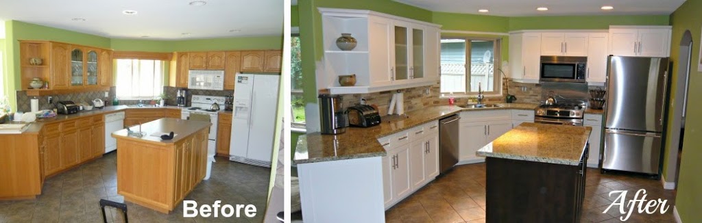 Cabinet Makeovers | Delta, BC V4K 1T3, Canada | Phone: (604) 943-3825