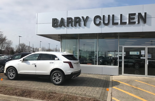 Barry Cullen Cadillac | 905 Woodlawn Rd W, Guelph, ON N1K 1B7, Canada | Phone: (519) 824-0210