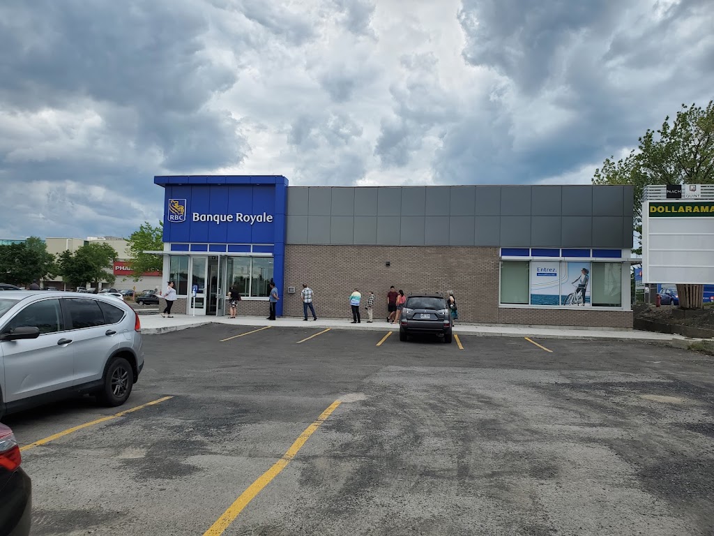 RBC Banque Royale | 200 Bd DAnjou, Châteauguay, QC J6K 1C5, Canada | Phone: (450) 691-2720