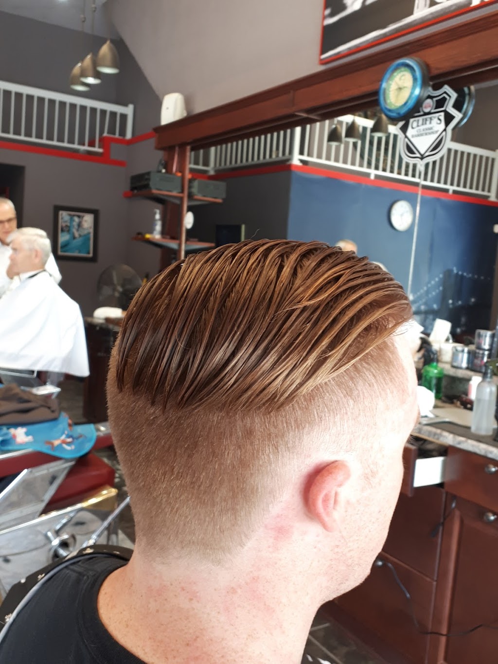 Cliffs Classic Barber Shop | 414 Craigflower Rd, Victoria, BC V9A 2V8, Canada | Phone: (250) 380-7378