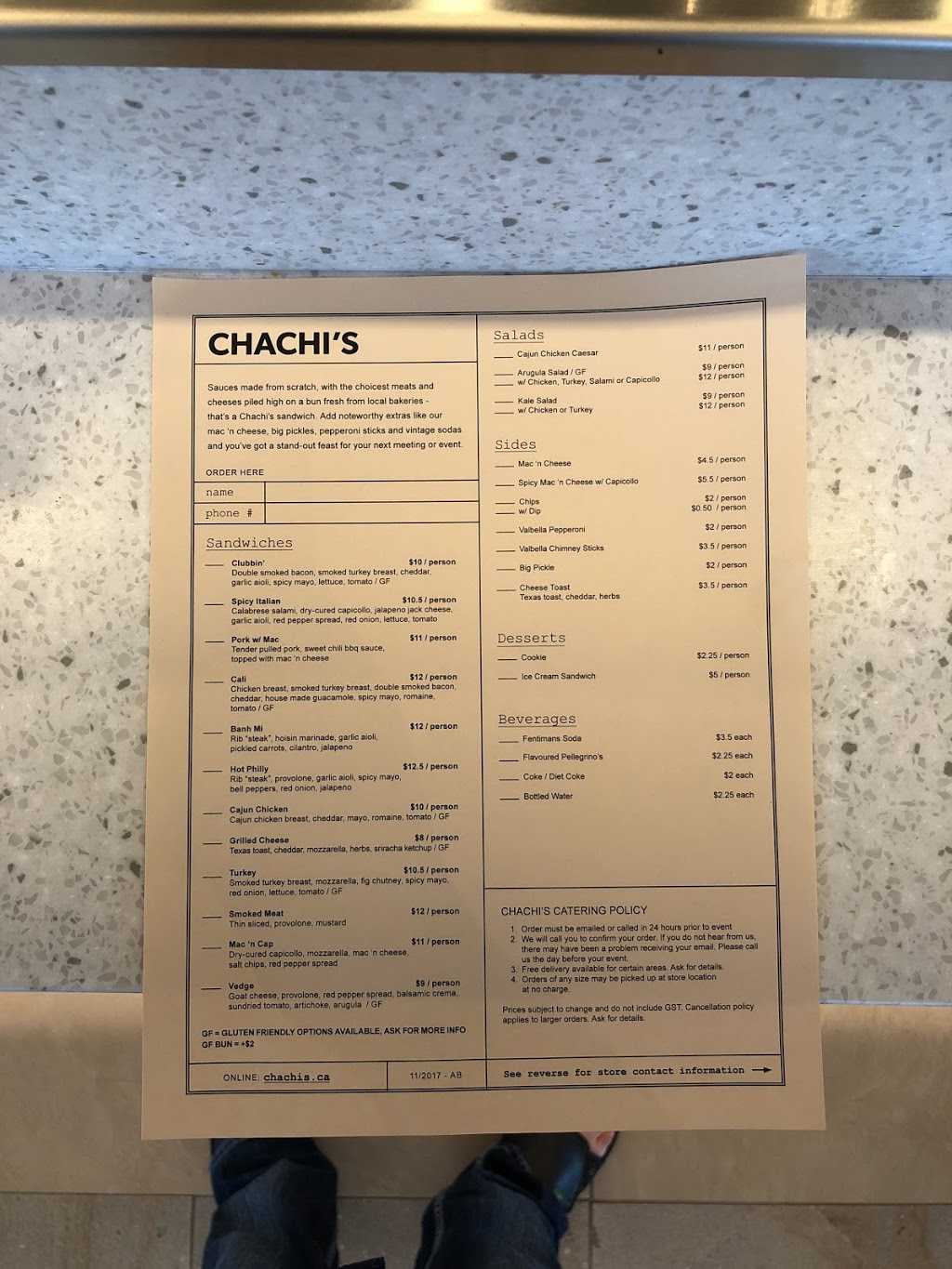 Chachis | FC2 - 1 Outlet Collection Way, Edmonton International Airport, Nisku, AB T9E 1J5, Canada | Phone: (587) 695-0011