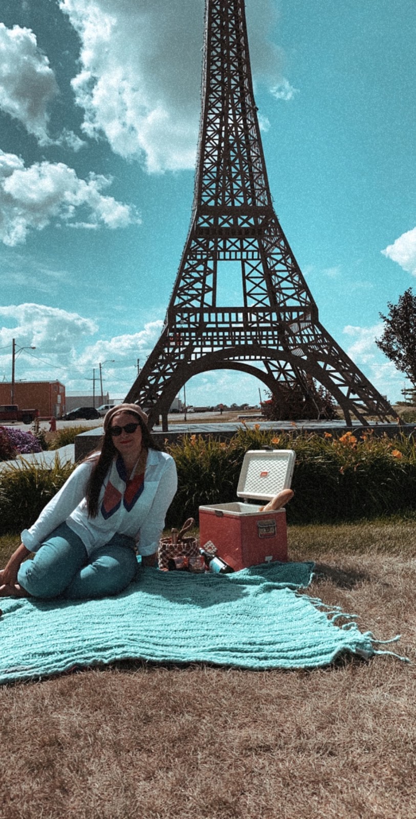 Eiffel Tower Replica | 136 Central Avenue, 3M0, Montmartre, SK S0G 3M0, Canada | Phone: (306) 424-2040
