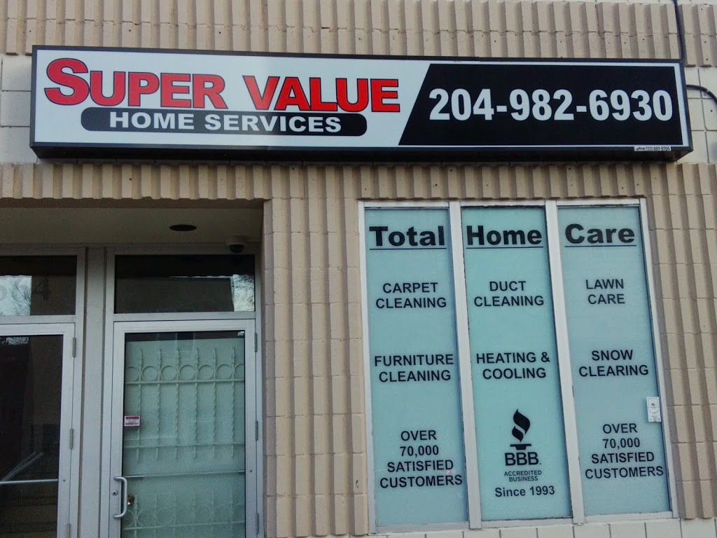 Super Value Home Services | 1485 Erin St, Winnipeg, MB R3E 2S9, Canada | Phone: (204) 982-6930