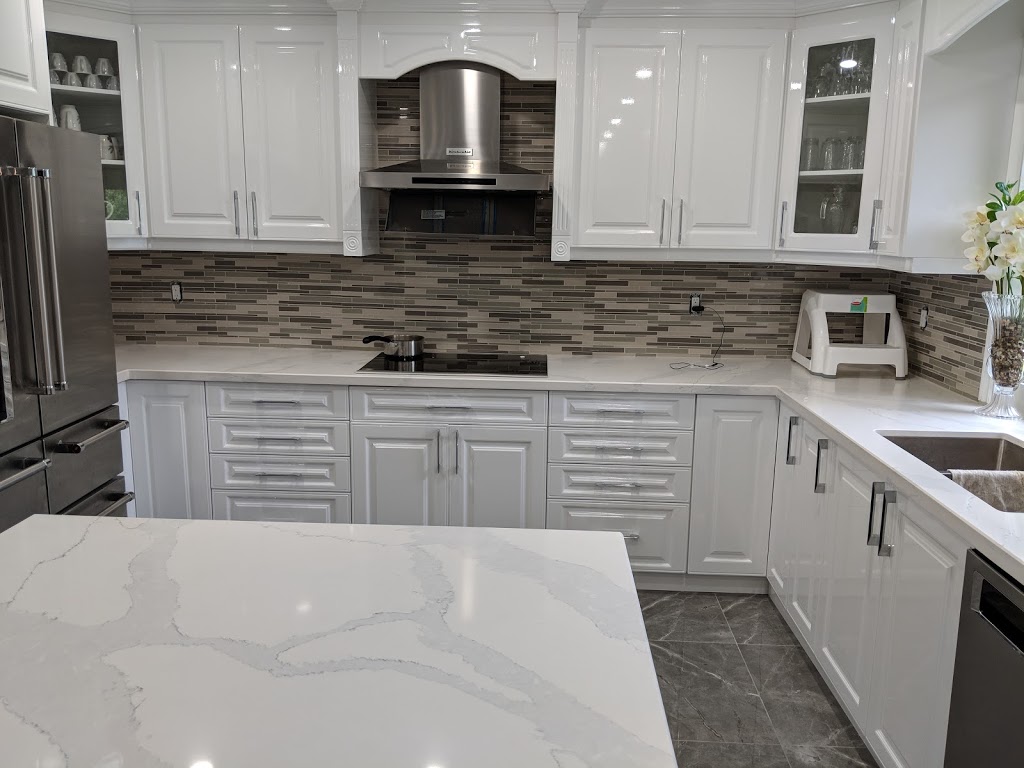 Luxury Kitchen Cabinets | 1730 Steeles Ave E, Brampton, ON L6T 1A4, Canada | Phone: (416) 527-6281