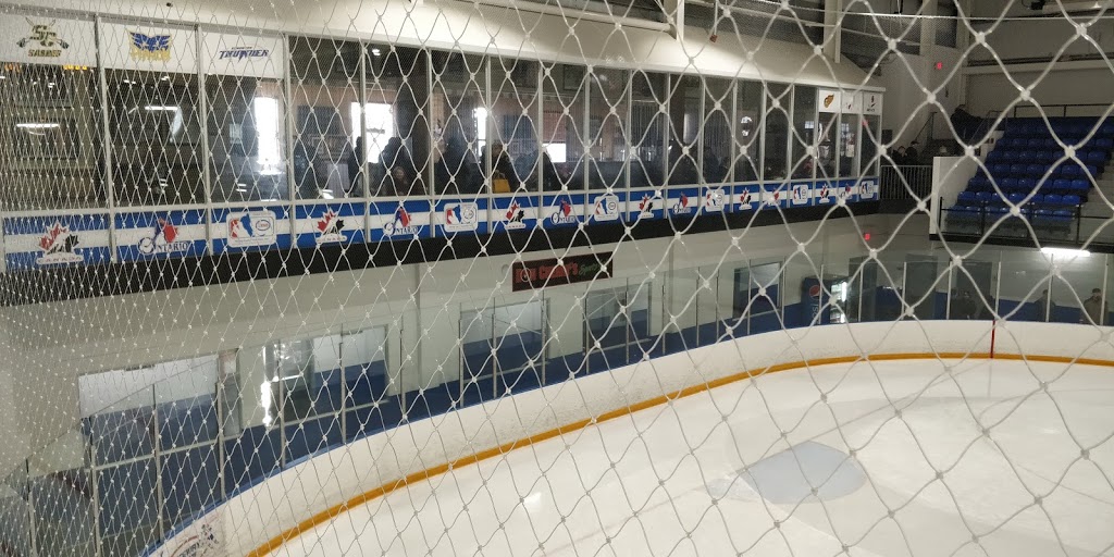 Gateway Ice Centre | 610 S Service Rd, Stoney Creek, ON L8E 4G3, Canada | Phone: (905) 643-8668