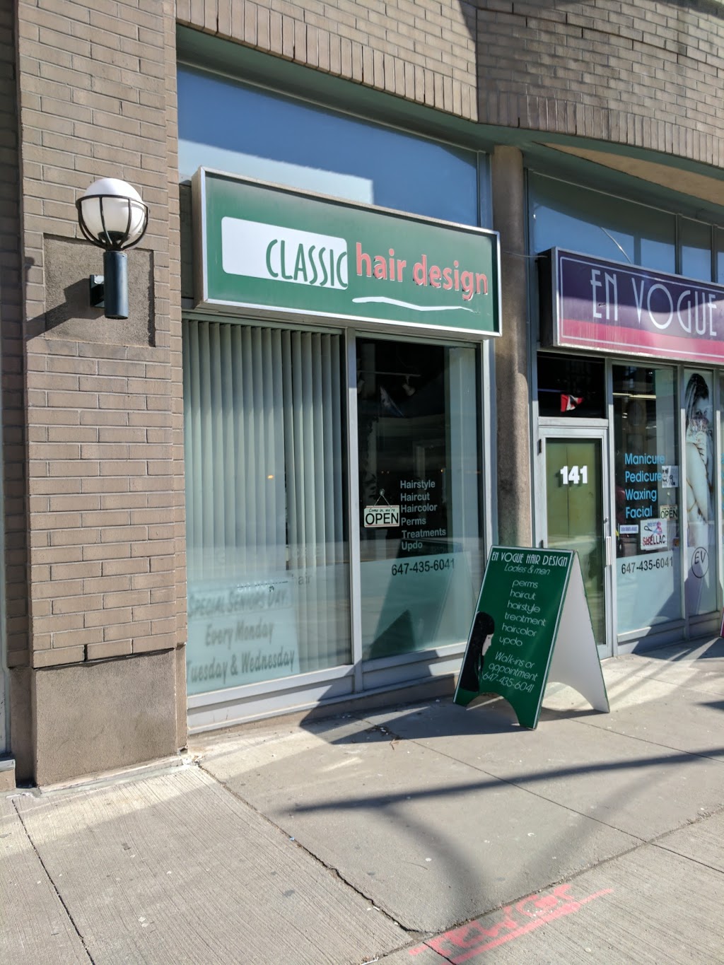 Classic Hair Design | 139 Lower Jarvis St, Toronto, ON M5E 1Z6, Canada