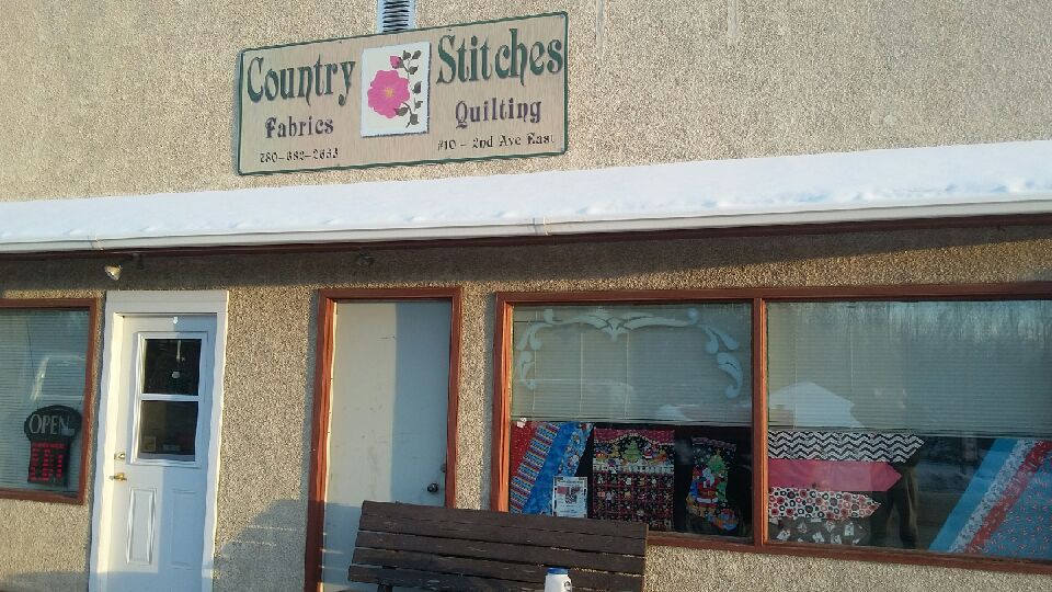 Country Stitches | 10 2 Ave, Winfield, AB T0C 2X0, Canada | Phone: (780) 682-2666