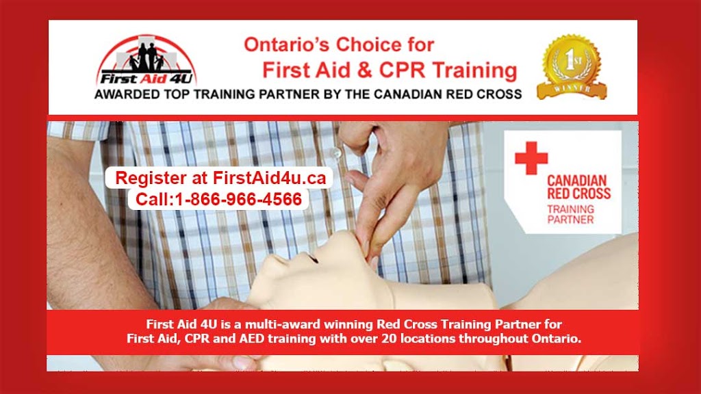 First Aid 4U Training | 348 Lakeshore Rd E #4, Mississauga, ON L5G 1H5, Canada | Phone: (289) 216-1484