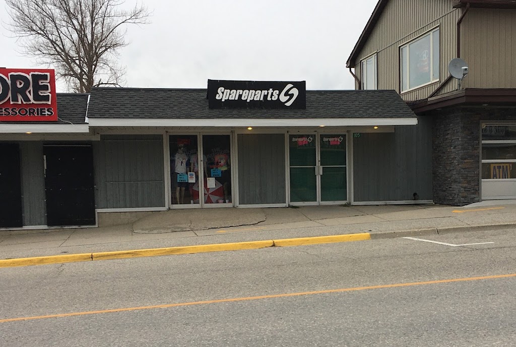 Spareparts | 107 Main St, Sauble Beach, ON N0H 2G0, Canada | Phone: (519) 341-5290