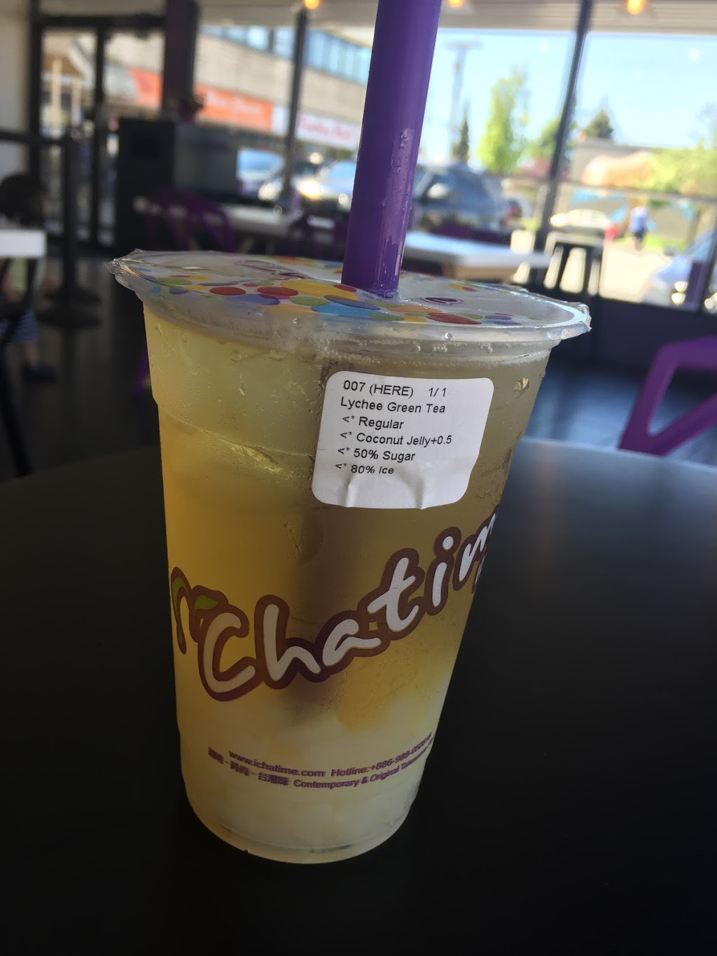 Chatime East Vancouver | 2740 E Hastings St, Vancouver, BC V5K 1Z9, Canada | Phone: (604) 620-1088