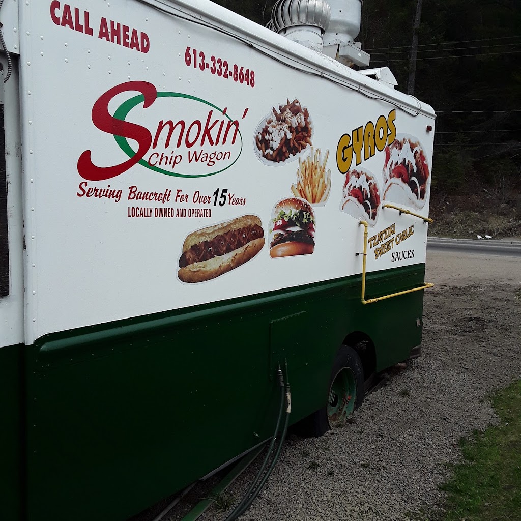 Smokin Chip Wagon (Poutine) Bancroft Ontario | 198 Hastings St N, Bancroft, ON K0L 1C0, Canada | Phone: (613) 332-8648
