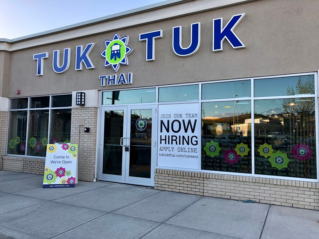 Tuk Tuk Thai - Creekside | 12024 Symons Valley Rd NW #104, Calgary, AB T3P 0A3, Canada | Phone: (403) 453-1283